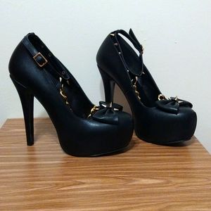 Black High Heels